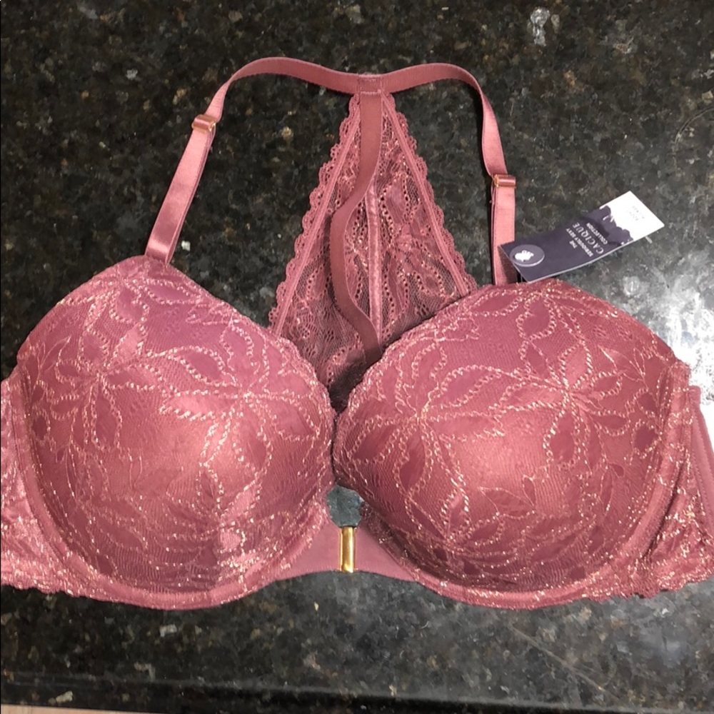 Cacique boost plunge 42D bra